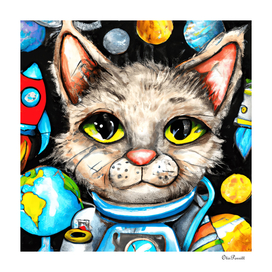 SPACE CAT 13