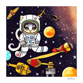 SPACE CAT 14