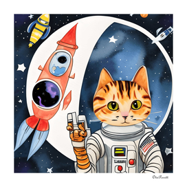 SPACE CAT 15
