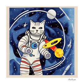 SPACE CAT 16