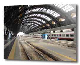 Milan train station - Italy