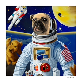 SPACE DOG 25