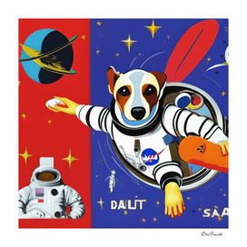 SPACE DOG 24