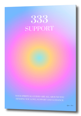 333 angel number: Support