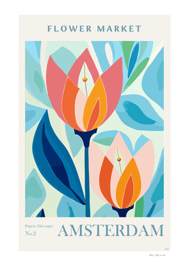 Amsterdam Tulipes