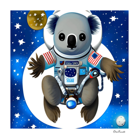 Koala in Space 4