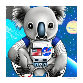 Koala in Space 3