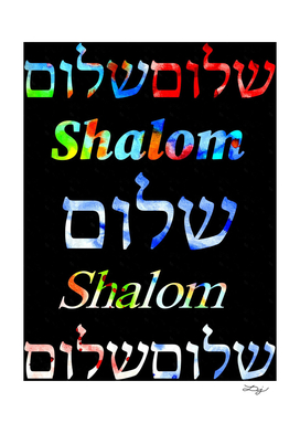 Shalom Hello Goodbye