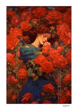 dreaming in a Bed of Roses