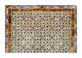 Spanish Tiles #2 #travel #pattern #wall #art