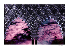 Nebula Dream Arches #1 #wall #art