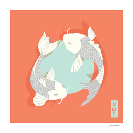 Koi fish 004