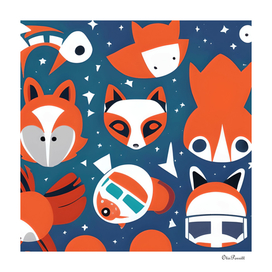 SPACE FOX 5