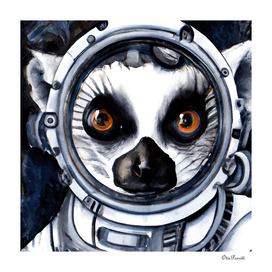 Lemur Astronaut