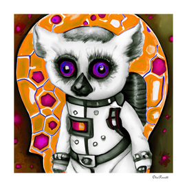 Lemur Astronaut 9