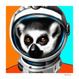 Lemur Astronaut 7