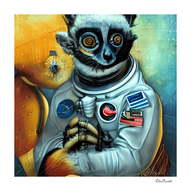 Lemur Astronaut 4