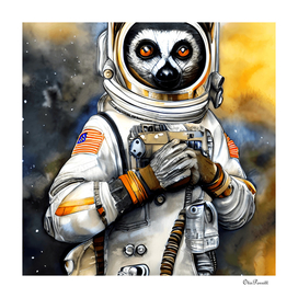 Lemur Astronaut 2