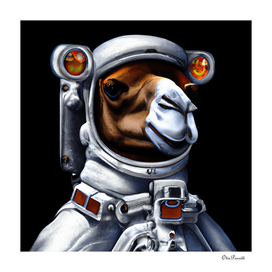 Camel Astronaut