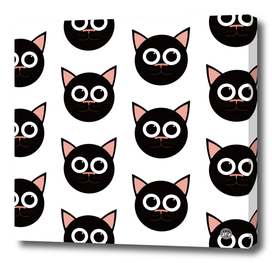 Blackies Cats Pattern