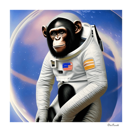 Chimpanzee In Space 3