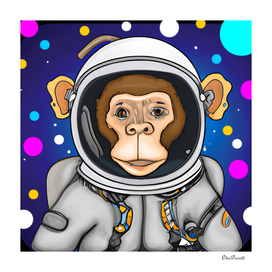 Chimpanzee In Space 5