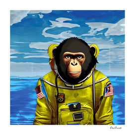 Chimpanzee In Space 6
