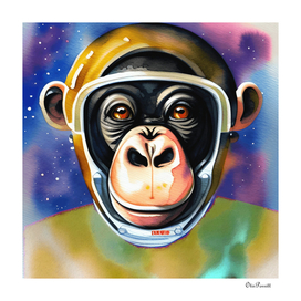 Chimpanzee In Space 8