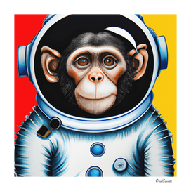 Chimpanzee In Space 9