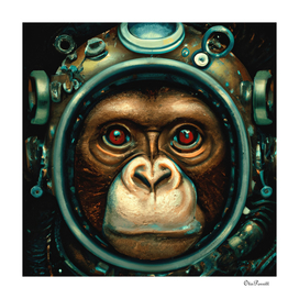 Chimpanzee In Space 12