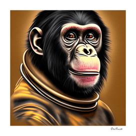 Chimpanzee In Space 13