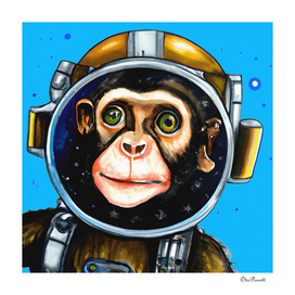 Chimpanzee In Space 14