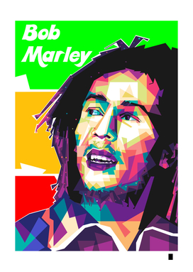 Bob Marley pop art
