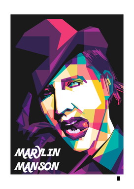 Marilyn Manson pop art