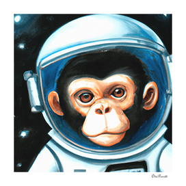 Chimpanzee In Space 15