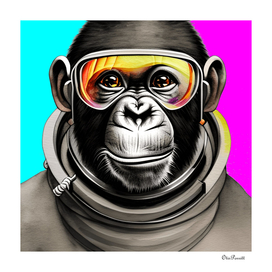 Chimpanzee In Space 16