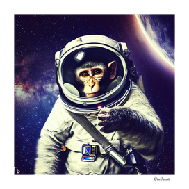 Chimpanzee In Space 20