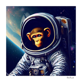 Chimpanzee In Space 22