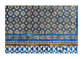 Spanish Tiles #3 #travel #pattern #wall #art