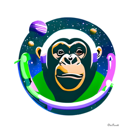 Chimpanzee Astronaut 12