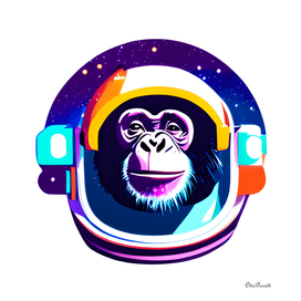 Chimpanzee Astronaut 15