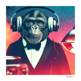 Chimpanzee I Am a DJ 7