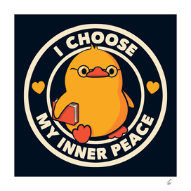 I Choose My Inner Peace
