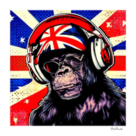 Chimpanzee I Am a DJ 14