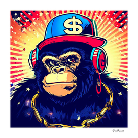 Chimpanzee I Am a DJ 16