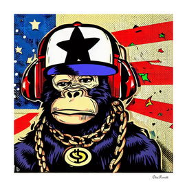 Chimpanzee I Am a DJ 17