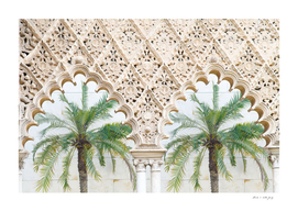 Palm Dream Arches #2 #wall #art