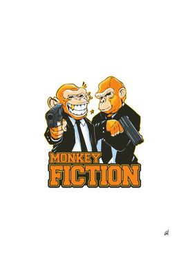 fictional parody of monkeys