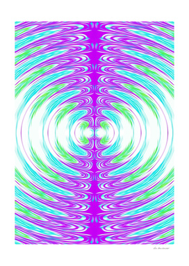 purple green and blue circle pattern abstract background