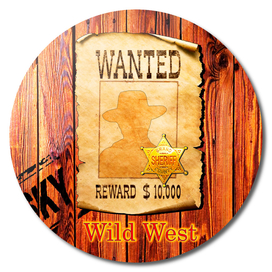 WILD WEST WANTED design collection